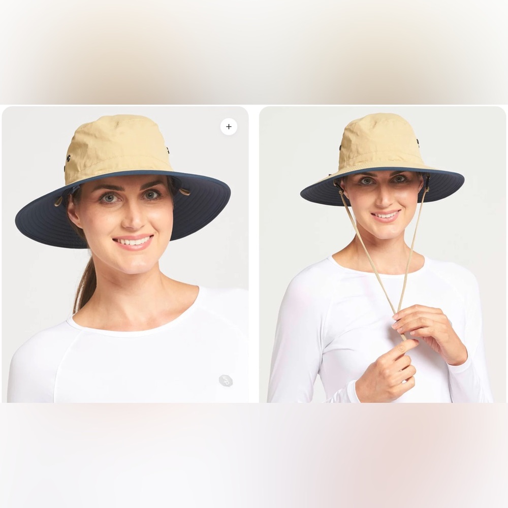 Solbari Traveller Broad Brim Sun Hat UPF 50+